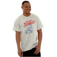 thumbnail image 5 of Dennis The Menace Here Comes Trouble Men's Graphic T Shirt Tees Brisco Brands S, 5 of 6