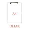 thumbnail image 4 of P.S. I Love You Quote Handwrite Clipboard Folder Writing Pad Backing Plate A4, 4 of 4