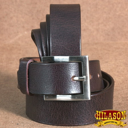 Leather Jean Casual Belt - 40