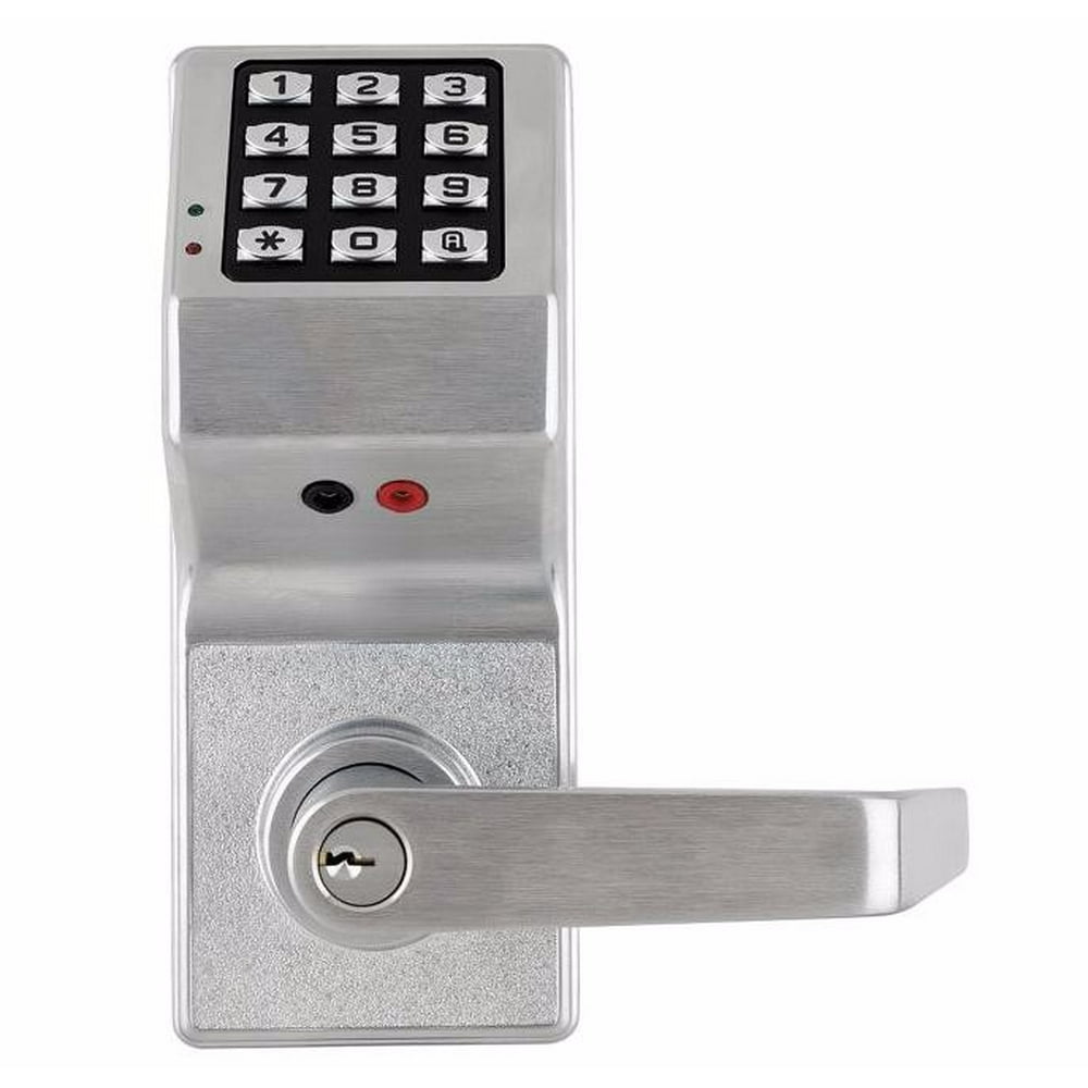 Alarm Lock DL300026D T3 Dl3000 Trilogy Series Lever Key Bypass, Audit
