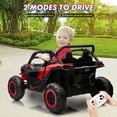 thumbnail image 6 of CazToi 24V 7 AH 4WD Battery Powered 2 Seater Ride On Car Off-Road Electric UTV with Remote for Kids, 6 of 7
