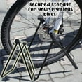 thumbnail image 2 of CNKOO Folding Bicycle Trainer Stationary Bike Cycle Stand Parking Rear Hub Mount Rack, 2 of 6