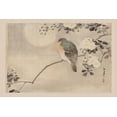 thumbnail image 2 of Bird and Cherry Blossoms Stretched Canvas Print by Unknown, 36" x 24", Sold by Art.com, 2 of 4