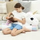 thumbnail image 3 of Almohada de peluche FFXiong con forma de unicornio gigante, 110 cm, con alas, 3 of 9
