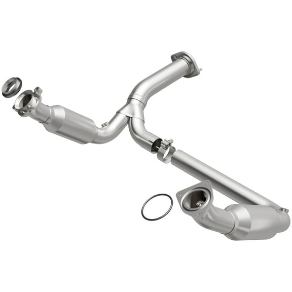 Magnaflow California Converter 5551194 Direct Fit California Catalytic Converter Fits select: 2007-2008 CHEVROLET SILVERADO, 2007-2008 CHEVROLET TAHOE