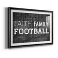 thumbnail image 2 of Faith Family Football Premium Framed Print - Ready to Hang, 2 of 8