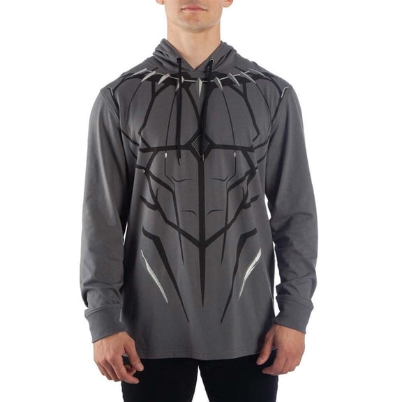 Black Panther Costume Light Weight Hoodie-Small