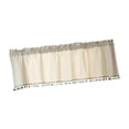 thumbnail image 4 of GUOOL Curtain Valance 1 Panel Bohemia with Fringe Valances for Windows Farmhouse 132x46cm, 4 of 9
