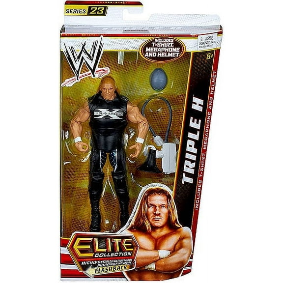 WWE Wrestling Elite Series 23 Triple H Action Figure