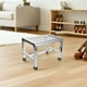 thumbnail image 3 of Silla de ducha: taburete de baño para ducha interior, banco antideslizante, taburete de bañera con patas de acero inoxidable para personas mayores y niños que se lavan las manos., 3 of 6