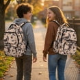 thumbnail image 6 of HUISEFOR Duck Camo Backpack for Teen Boys 17 Inch Large Capacity Schoolbags with Front Zipper, Lightweight Breathable School Bag Shoulder Bookbag Ages 6-12 Back to School, 6 of 7