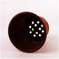 thumbnail image 2 of Sruoe Nursery Plant Pots with Drainage, 100Pcs 3.54in Flower Pots, Plastic Plant Pot, Flower Pot, Planters for Home Garden, Balcony, Patio, Home Decor Garden Decor, 2 of 5