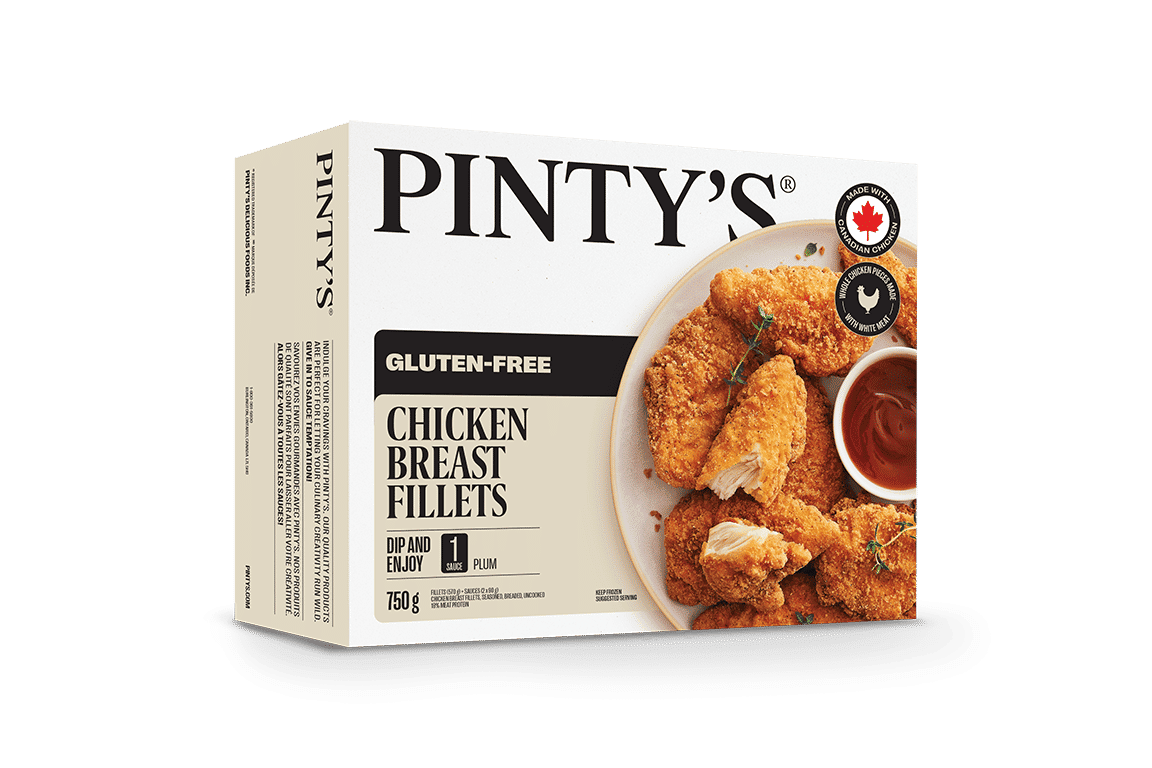 Pintys Seasoned Chicken Breast Filets