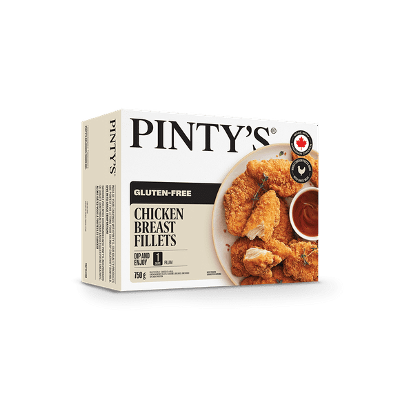 Pintys Seasoned Chicken Breast Filets, Pintys Seasoned Chicken Breast Filets