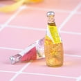 thumbnail image 6 of 5Pcs 1/12 Miniature food mini fruit drink model for dollhouse kitchen toys, 6 of 8