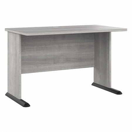 UPC: 0042976180294 | Bush Business Furniture Studio A 48 W Computer Desk Platinum Gray (SDD248PG)