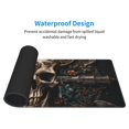 thumbnail image 4 of Pofeuu Metal Style Horned Skull Print Desk Mat for Keyboard and Mouse，Computer Desk Matt for Desktop，Large Mouse Pad for Desk，Desk Pads on Top of Desks 12x31.5in, 4 of 8