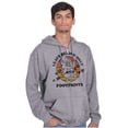 thumbnail image 5 of Woodsy Owl Don't Pollute U.S. Forest Zip Up Hoodie Men's Women's Brisco Brands S, 5 of 6