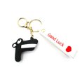 thumbnail image 1 of Lettertale Alphabet Lore Car Key Chain, Keychains Ring Key Fob Decoration Accessories For Kids Birthday Gift, Shape F, 1 of 5