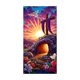thumbnail image 1 of Decoraciones de Pascua, adornos de Pascua, regalos de Pascua 2026 Decoración festiva al aire libre Bandera de puerta de huevo Cubierta de puerta de Pascua Banderas de puerta, 1 of 2