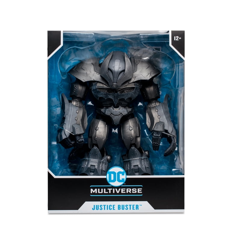 ジャスティスバスター 「Batman： Endgame」 DCマルチバース Dc Collector Megafig Wv6 - Justice Buster Batsuit (Batman: Endgame