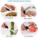 thumbnail image 4 of Cortador De Alimentos De Cocina, Cortador De Alimentos 2 En 1, Tijeras De Alimentos Multiusos Inteligentes Con Tabla De Cortar Para Picnics Y Comida De Cocina Y Verduras Jormftte WMZY-232, 4 of 7