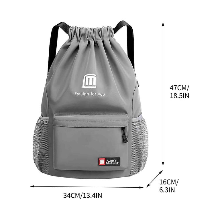 gym mini backpack BJLFS Small Black for Women Men, Waterproof Gym Track Bag with Expandable Shoe Compartment, Lightweight Casual Daypack Sports Back Pack for Travel Hiking Dance Yoga Fitness Track A ventilated shoe compartment THE GYM PEOPLE Women's Waterproof