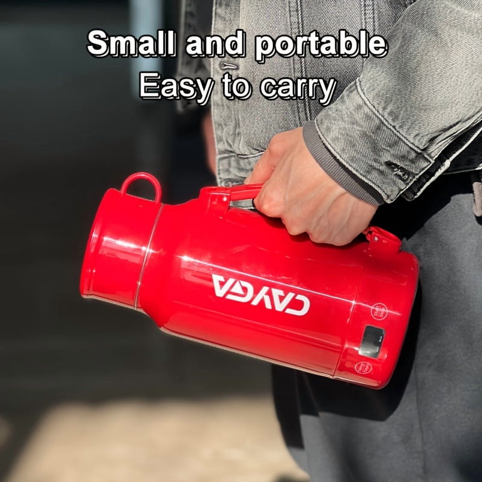 Portable Electric Kettle with 7 Temperature Settings, Auto Shut-Off & Boil Dry Protection,Office - Ideal Gift for Coffee & Tea Lovers, Portable Kettle, Home Beverage Heater, Modern Kitchen Appliance