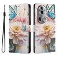 thumbnail image 1 of FOXDOCK Funda Tipo Cartera para OPPO Reno 11 Pro 5G con Soporte y Correa – Diseño de Patrones Lindos, 1 of 6