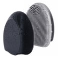 thumbnail image 1 of Depurador facial de silicona suave Cepillo de limpieza facial Exfoliación facial Exfoliante para masaje Limpieza de poros Removedor de espinillas de nariz Exfoliante profundo para todo tipo de pieles, 1 of 5