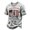 Gray, variant on Men's 911 25th Anniversary T Shirts Flag Printed Vintage Never Forget 9/11 T Shirts Honor Faith American Flag 911 Memorial Shirts