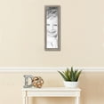 thumbnail image 3 of ArtToFrames 7x24 inch Contrast Light Grey Picture Frame, Gray Wood Poster Frame (4929), 3 of 7
