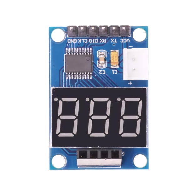 Blue Distance Sensor fastboy Blue Distance Measurement Sensor Module With LED Display HC ...