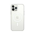 thumbnail image 1 of Étui souple ajusté Apple avec MagSafe pour iPhone 13 Pro Max - Transparent, 1 of 4
