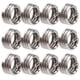 thumbnail image 3 of 50Pcs Wire Thread Insert Stainless Steel Bushing Screw Hole Repair Socket Kit US Units 5‑401D, 3 of 5