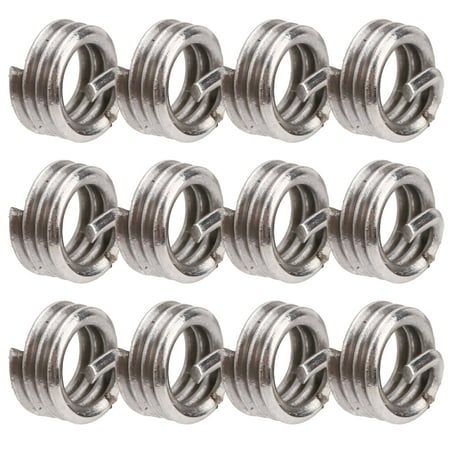 

Screw Bushing Insert Screw Hole Repair Units 5-40 50Pcs Wire Thread Insert Professional For Industrial Supplies 1D
