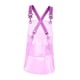thumbnail image 5 of Delantal transparente de trabajo para hombres y mujeres, delantal de cocina transparente de arte, delantal de moda para el cabello Rosa 60cm, 5 of 9