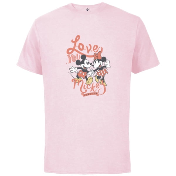 Celebrate your Disney love with our LOVE Disney Valentines Day t shirt!  Featuring Mickey and Minnie Mouse, this Disney couples shirt is the perfect  Disney Valentine's Day gift. Shop our Disney Valentine's