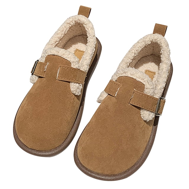 Zapatos Mujer Antideslizantes Cómodos Slip On para Otoño Invierno (40) Caqui Ndcxsfigh Tenis De Mujer Tenis De Hombre
