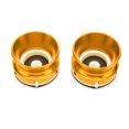 thumbnail image 4 of 10 Inch Opener, NAB Hub Adapters Polished 1 Pair Professional Universal Loading Device  For Reel To Reel Tape Recorders, 4 of 8