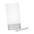 thumbnail image 1 of Lámpara de tablero de mensajes DIY, tablero de borrado, luces de noche de escritorio, tablero blanco acrílico LED, hoja de acrílico transparente para Luz cálida vertical Macarena Tablero de mensajes, 1 of 8