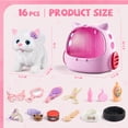 thumbnail image 6 of Gelomee Electronic Cat Plush toys, 6 of 9
