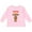AD-Pink, variant on Yorkshire Terrier Dog Yorkie Boys or Girls Long Sleeve Toddler T-Shirt