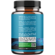 Natures Craft Neuro Health Nootropic Brain Supplement for Memory and Focus Enhancement, 90 Capsules