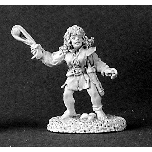 Reaper Miniatures Trissa Cloverhill #02100 Dark Heaven Legends Unpainted Metal
