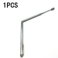 thumbnail image 1 of BTOER 1pc Copper Dowsing Rods Divining Detector Outdoor Water Witching Detector For Water Treasure Finding Tools, 1 of 9