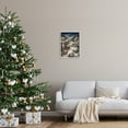 thumbnail image 3 of Stupell Industries Snowy Christmas Village Holiday Painting White Framed Art Print Wall Art, 16 x 20, 3 of 9