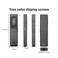thumbnail image 7 of 64GB Digital Voice Recorder with Playback: Voice Activated Recorder for Lectures Meetings Interviews - Dictaphone Recording Device Tape Recorder Portable Mini, Audio Recorder with USB, MP3, 7 of 7