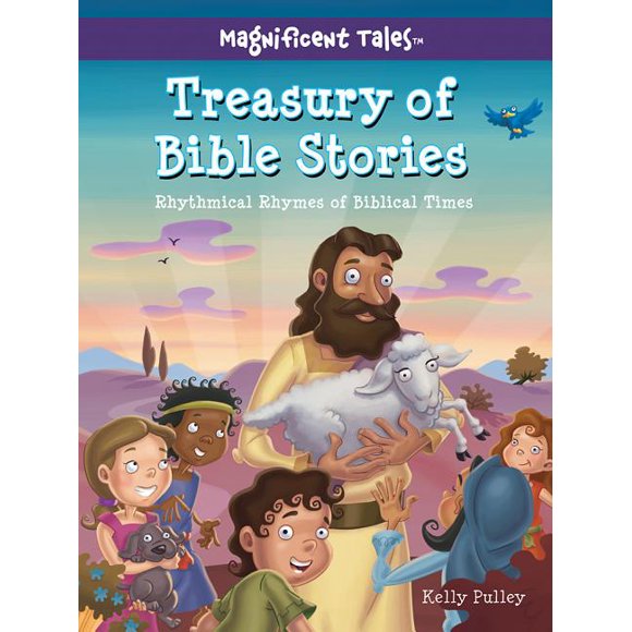 Treasury of Bible Stories : Rhythmical Rhymes of Biblical Times