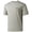 Ash Grey/Dark Grey Logo, variant on Men’s UPF 50+ Sun Protection Fishing Shirt Short Sleeve UV T-Shirt